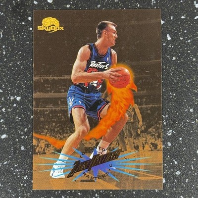 Zan Tabak 1995-96 SkyBox Premium #209 Toronto Raptors