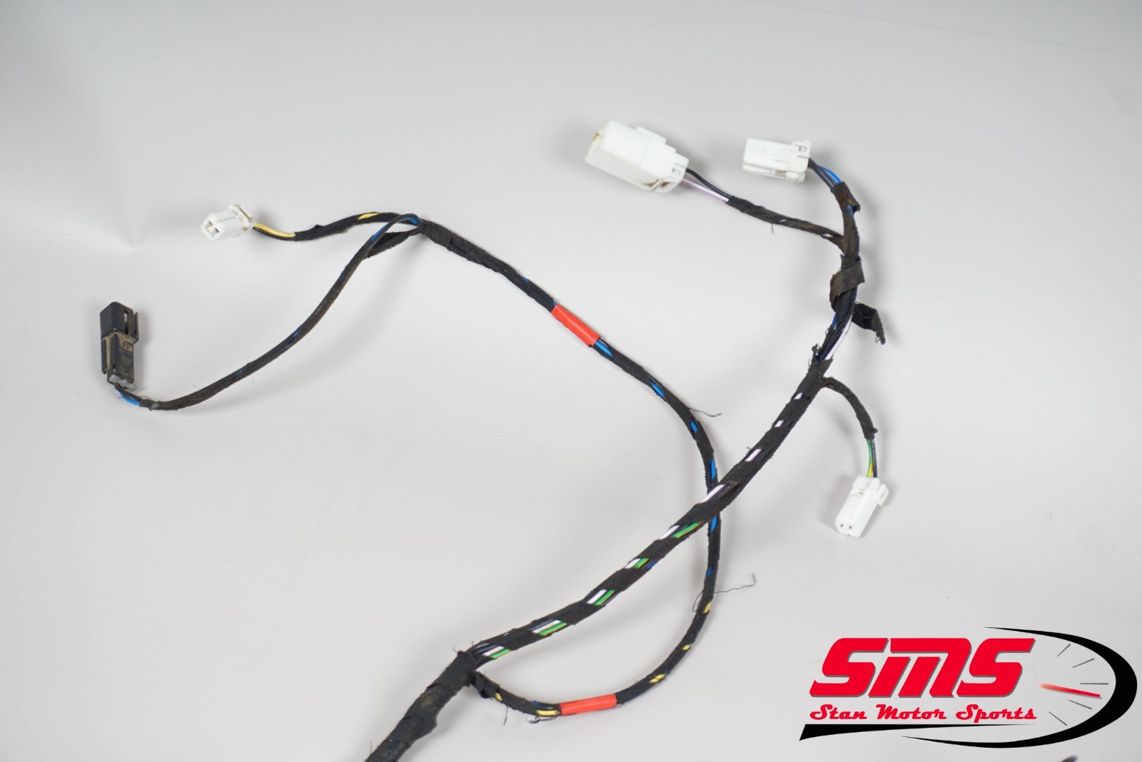 02-06 Maserati Spyder 4200 M138 Rear Trunk Light Wire Harness OEM