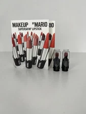 2x Makeup By Mario SuperSatin Lipstick - Bronx Baby (soft warm rose) Sample Size