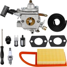 Huztl BR600 BR550 Carburetor for Stihl BR 600 BR700 BR500 Backpack Leaf Blower P