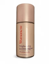 Womaness BRIGHTEN UP 2 In 1  Exfoliating Toner w/ AHAs & BHAs- NEW