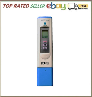 HM Digital COM-80 Electrical Conductivity EC and Total Dissolved Solids Hydro