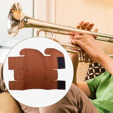 Trumpet Brass Wrap Valve Sleeve Pouch for Wind Instrument Trumpet Protective