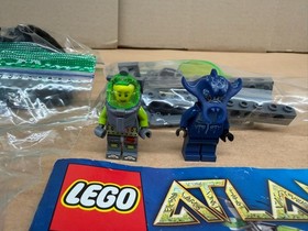 LEGO Atlantis 8059 Seabed Scavenger 2 Minifigures 119 Pieces No Box Pre-Owned