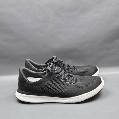 Kizik Lima Mens Hands-Free Slip On Sneakers Black Knit Athletic Shoes 11/12.5 Amazon.com | Kizik Lima Slip On Sneakers: Comfortable All  main image 2