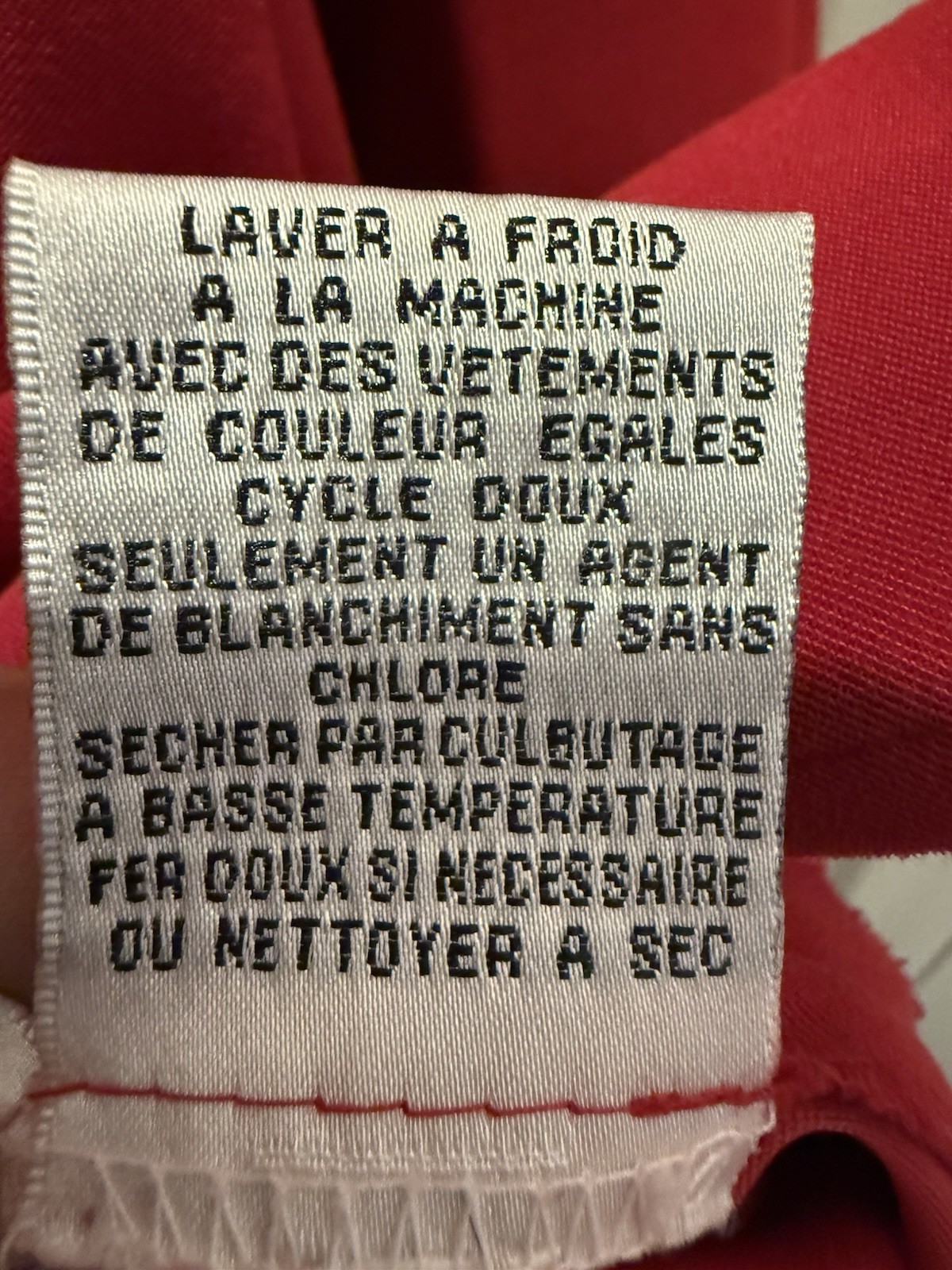 Talbots Red Button Up Stretch Collard Jacket Wome… - image 5