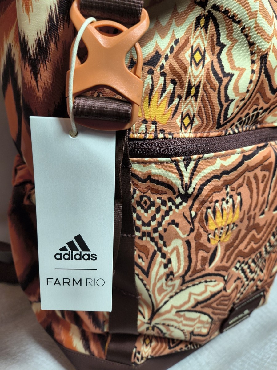 Adidas / ADIDAS X FARM RIO PREMIUM BACKPACK / IW0057 / Rare