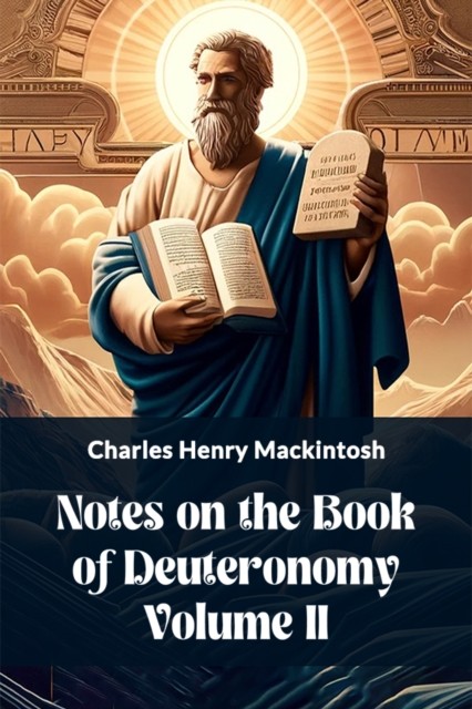 Notes on the Book of Deuteronomy Volume II (Edition2024)
