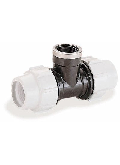 Plasson Female Branch Tee 25mm x 25mm x 1/2"" 7140 (PL071400025005)