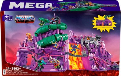 Masters of the Universe  - Mega Construx  PROBuilders  - Snake Mountain