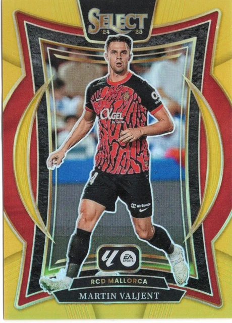 Martin Valjent - Rcd Mallorca - Select La Liga - 2024-25 - Gold /10