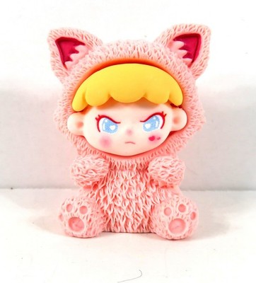 Orb Curiosities Chibi Chums Series 1 Pink Cat Blind Box Figure NEW