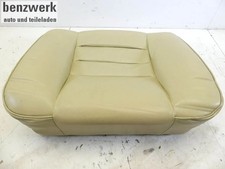Mercedes W126 Coupe C126 SEC Sitzfl&auml;che hinten Leder creme ??