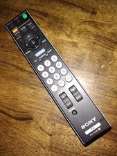 Genuine Original OEM Sony RM-YD026 TV Remote Control EUC FREE SHIPPING