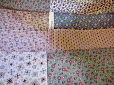 F5931, Judie Rothermel, 1800's Dressing Gowns, your choice, fat quarters,