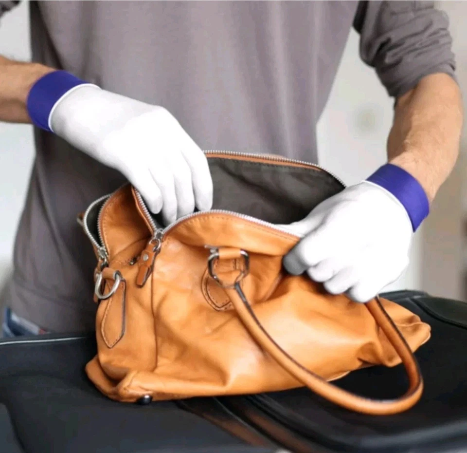 *100 guantes* Manguito extendido de doble capa Ansell MicroFlex LIFESTAR EC PF LSE-104-L Foto 4 de 4