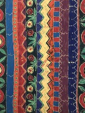 BAUMWOLLE Stoff Baumwollstoff Mehrfarbig 140cm breit Kreativobjekte