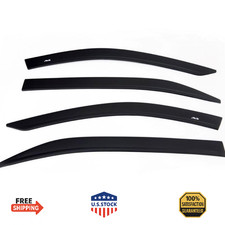 AVS Low Profile Rain Guards for 19-25 Dodge Ram 1500 Crew Cab Window Vent Visors