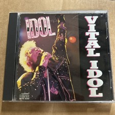 Vital Idol - Audio CD By Billy Idol - GOOD