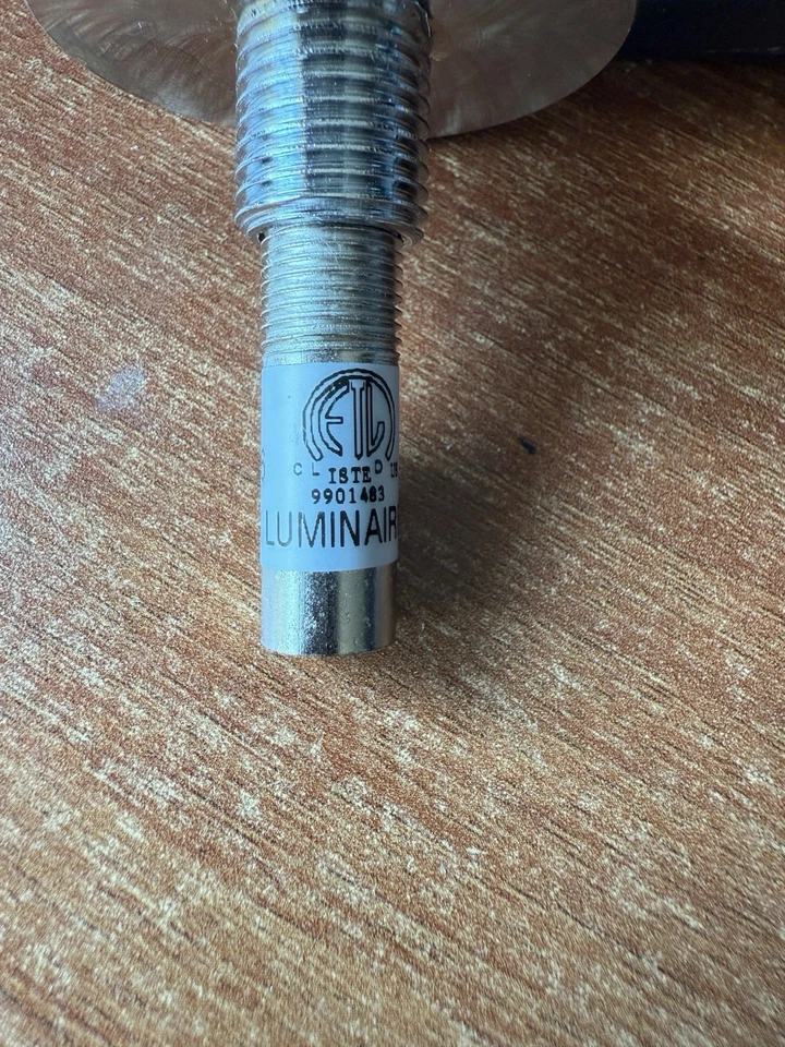 Raro Mediados de Siglo Moderno Juno T326 Luminaria de Pista Repuesto Colgante Pantalla Foto 4 de 4