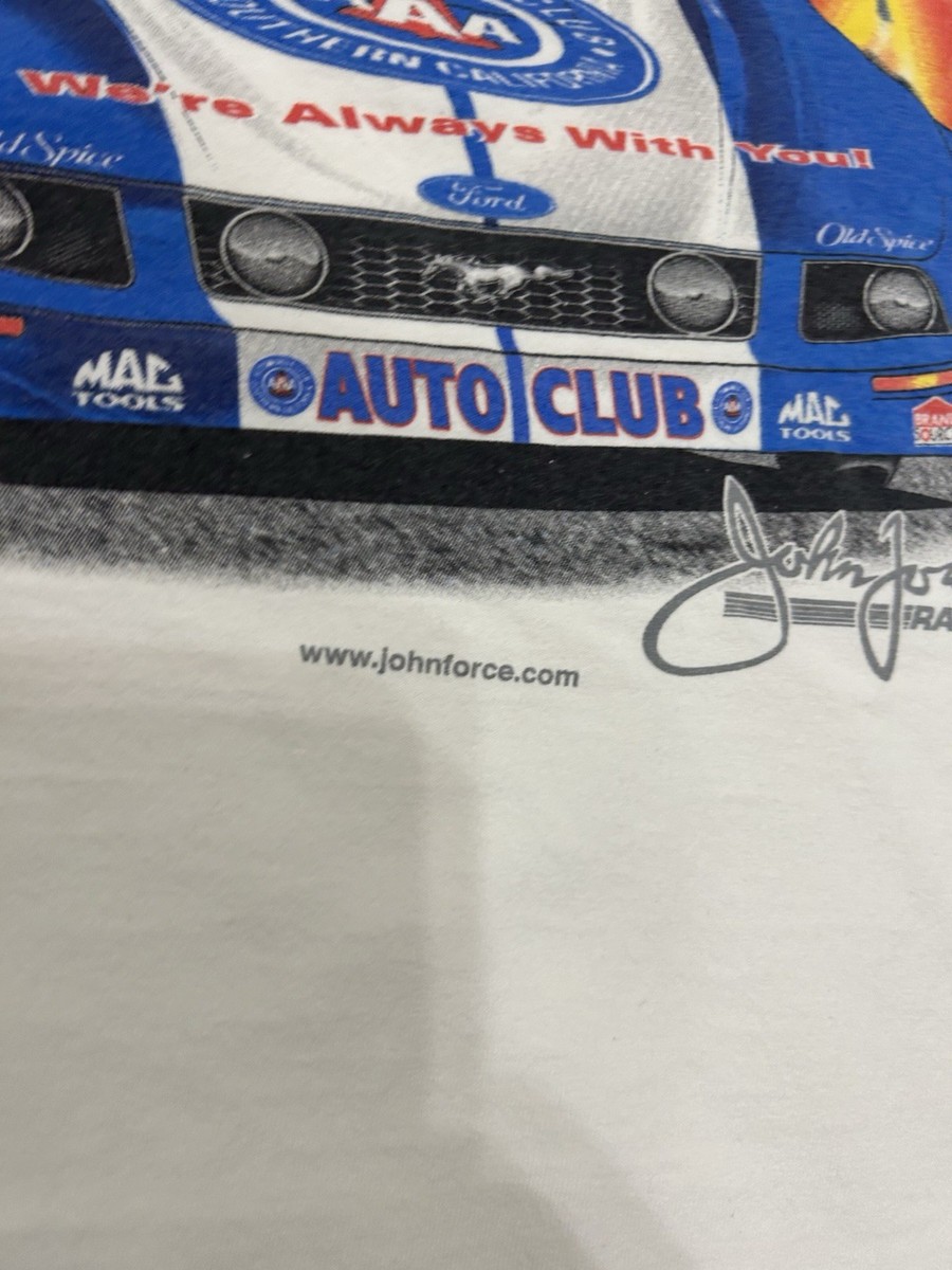 2008 Robert Hight Funny Car Champion Tee Racing Speed Y2K USA VTG Size Large View 6