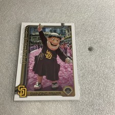 2025 Topps Series 1 Celebration - Swinging Friar Mascot #M-20 Padres MINT
