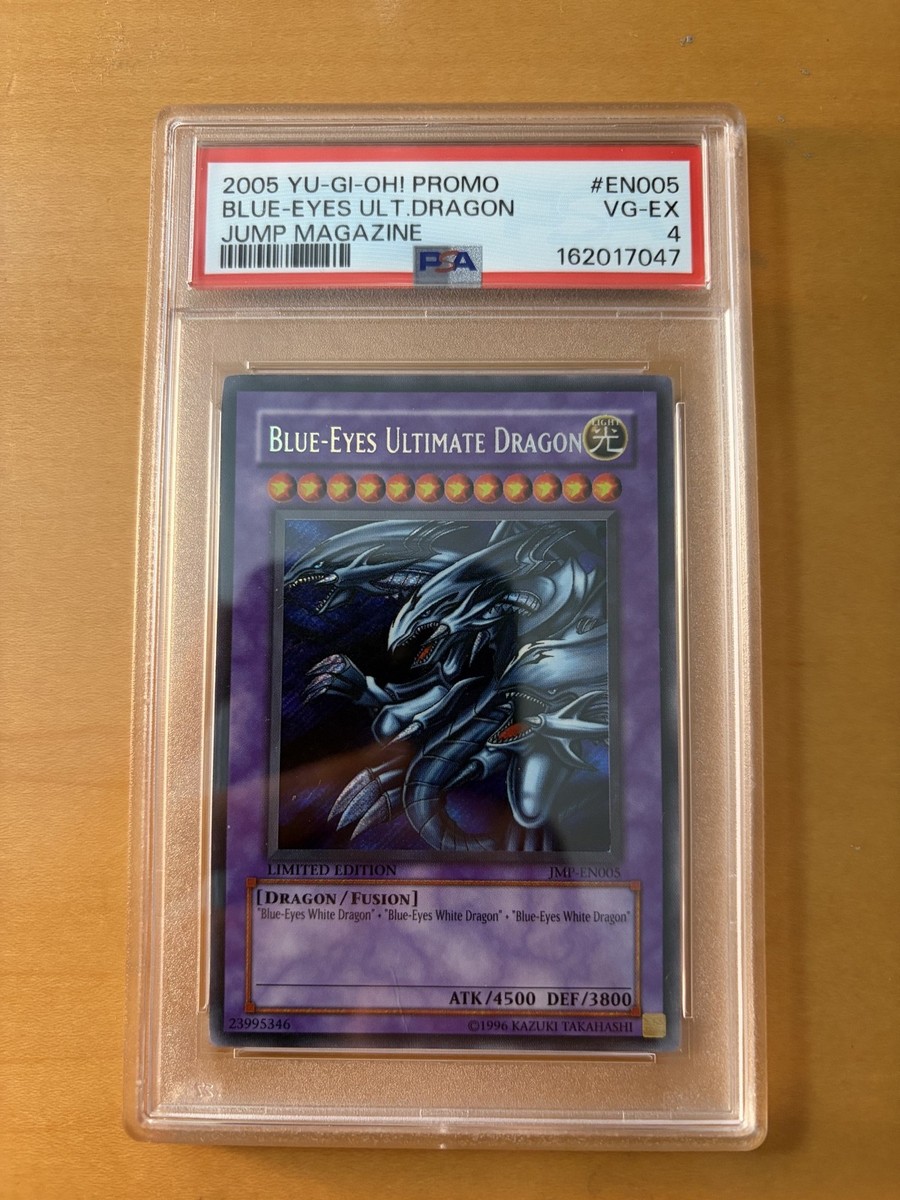 Blue-Eyes Ultimate Dragon JMP-EN005 Shonen Jump Magazine Promos