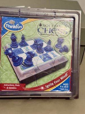 Solitär Schachspiel Thinkfun 