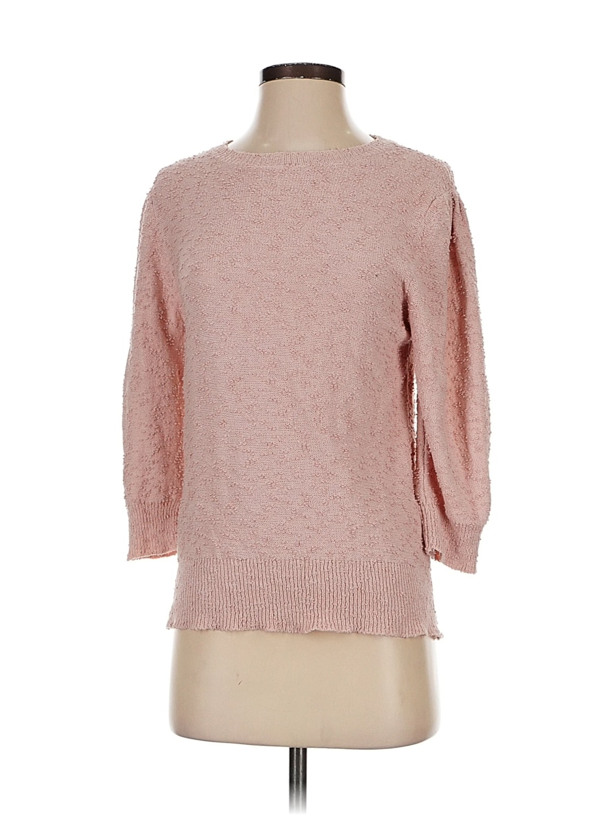 Massimo Dutti Women Pink Pullover Sweater S