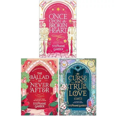 (COMBO) Once Upon a Broken Heart Series By Stephanie Garber 3 Books Set