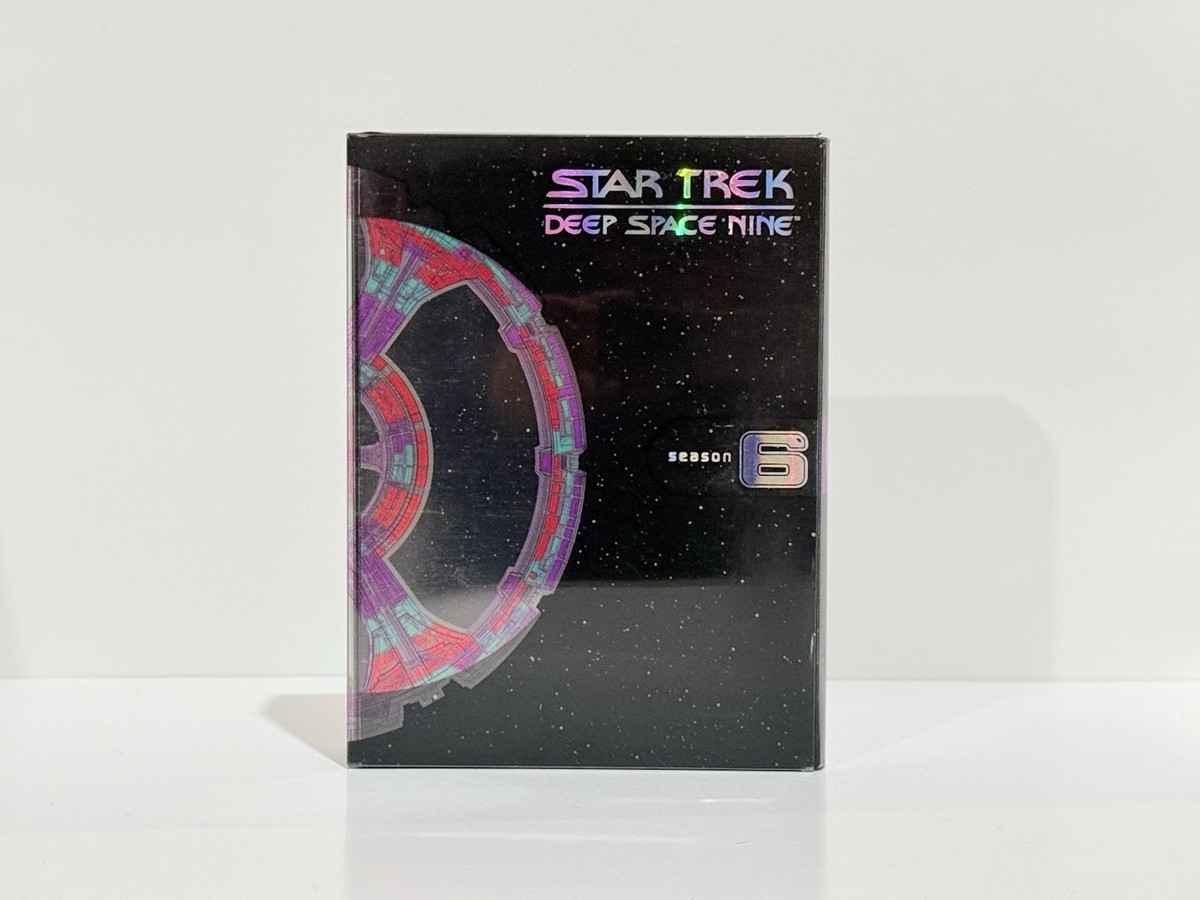 Star Trek: Deep Space Nine, The Complete 6th Season (DVD, 7-Disc