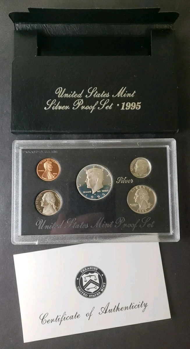 U.S. Mint Silver 1995 US Coin Proof Sets for sale | eBay