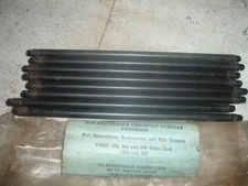 ford iskenderian pushrods 8 ct ford 352 360 390 v-8 new nos
