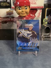 2025-26 Upper Deck Series 1 - Bustle Dylan Holloway #B-6
