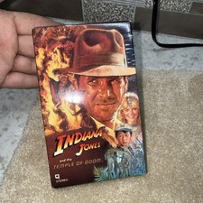 Indiana Jones and the Temple of Doom BETAMAX, 1984, Paramount, Stereo Harrison