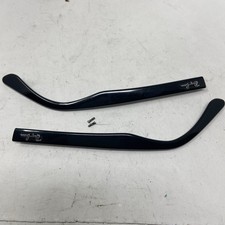 Ray-Ban RB4181 601/71 Glossy Black Temple Arm PARTS With Screws 349C