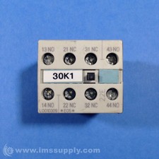 Siemens 3RH1921-1HA22 Auxilary Contact Block USIP