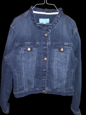 Draper James RSVP Women's Denim Jacket Size Large