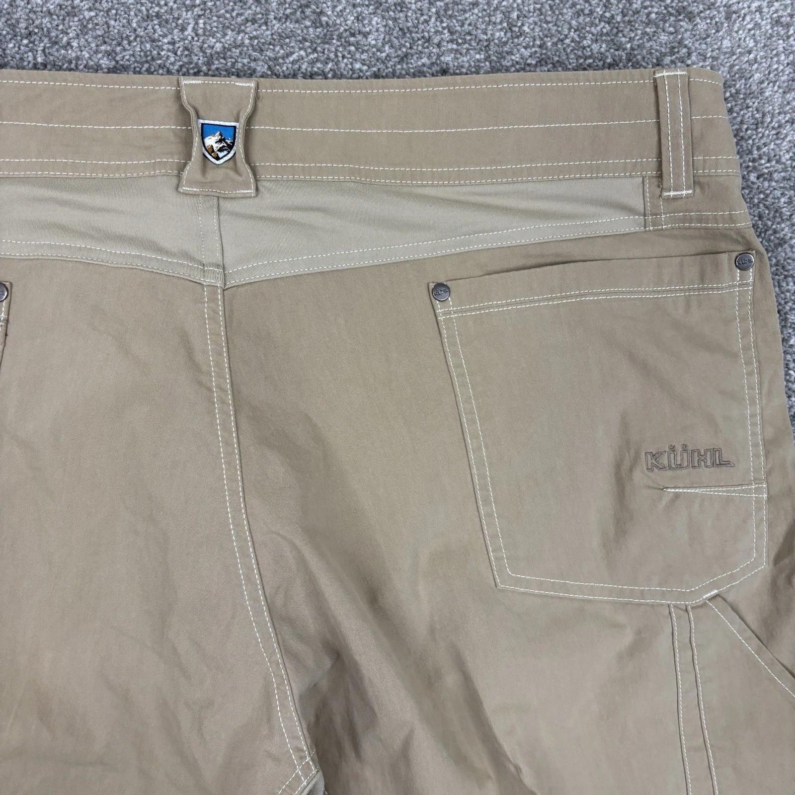 Kuhl Radikl Hiking Pants Mens 40x32 Outdoors Lightweight Camping Nylon Stretch