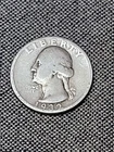 1932 Philadelphia Mint Silver Washington Quarter.   #022
