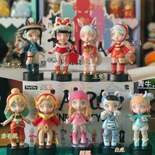 Toycity Laura Chinese Style Series Confirmed Blind Box Figure Doll Art Toys Gift