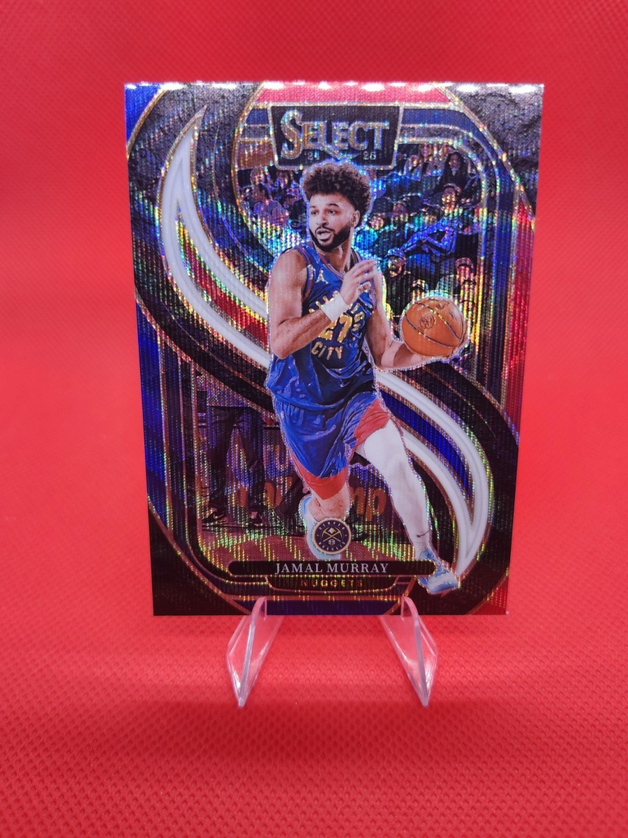 2024-25 Select Jamal Murray Premier Level Swirl Prizm Nuggets SP