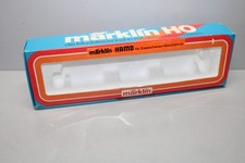 Märklin Hamo Carton Vide 8428 Voiture Adjoint Série 815 Voie H0 1 Compartiment