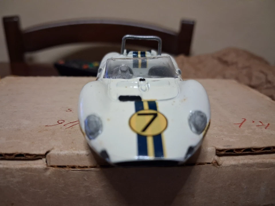 MANOU MASERATI TIPO 63 LM SCALA 1/43 - Immagine 2 di 4