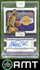 Magic Johnson Auto 2022-23 Panini One & One 33/49 Team Titans Lakers