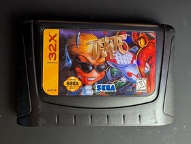 Tempo Sega Genesis 32X No Manual