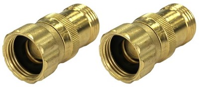 25 psi Water Pressure Reducer Regulator for Drip Irrigation System, 3/4 inch ...