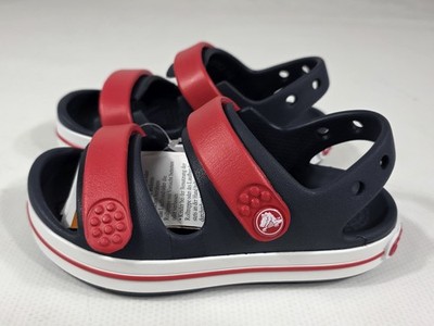 Crocs Crocband Cruiser Toddler Sandalen Schuhe Größen 19-20 bis 27-28