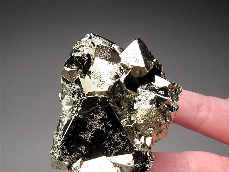 4 oz. Pyrite, Huanzala Mine, Peru