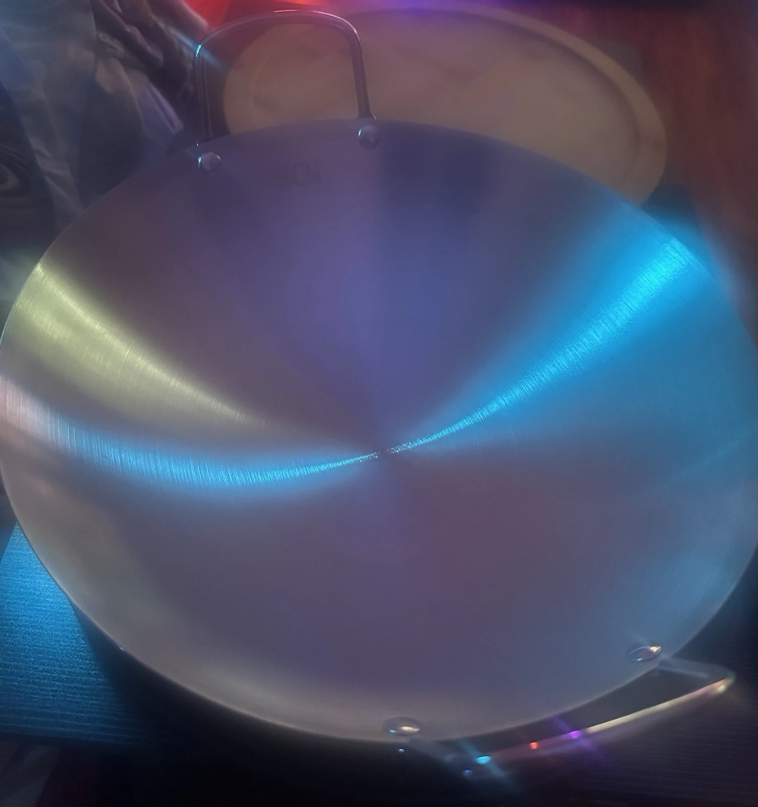 28cm Stainless Steel Wok
Opens in a new window or tab